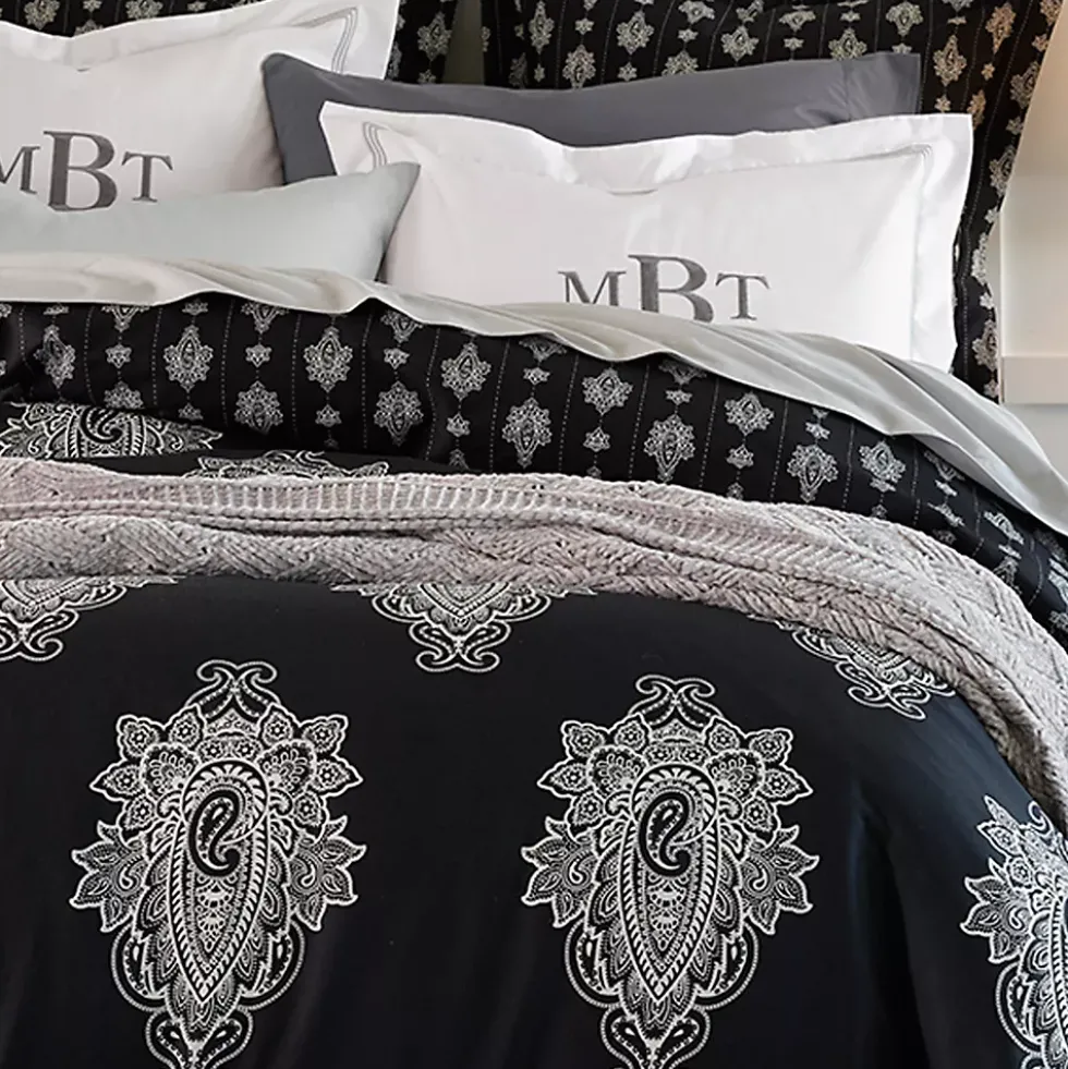 300 Thread Count Premium Supima Cotton Smooth Percale Duvet Bed Cover