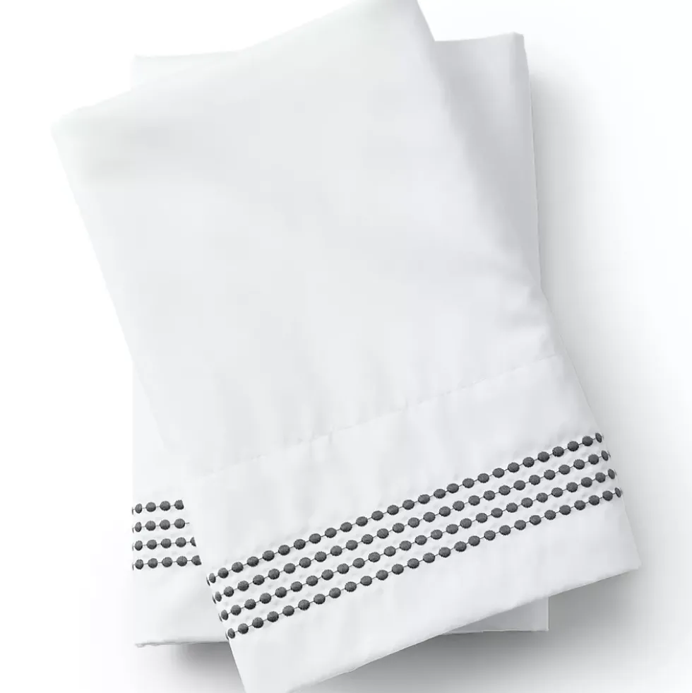400 Thread Count Sateen Embroidered Sheets