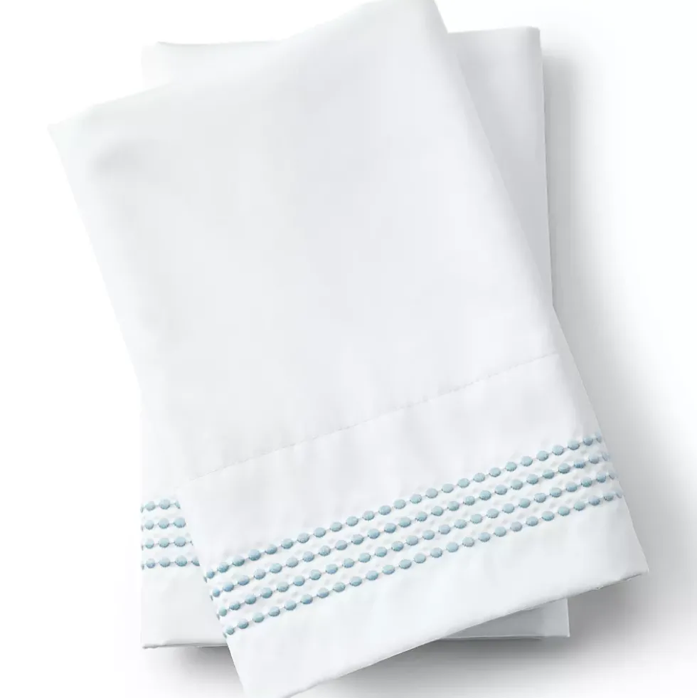 400 Thread Count Sateen Embroidered Sheets