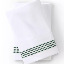 400 Thread Count Sateen Embroidered Sheets
