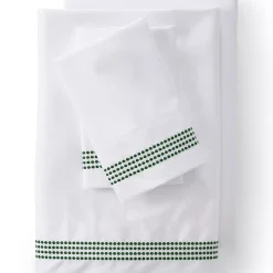 400 Thread Count Sateen Embroidered Sheets