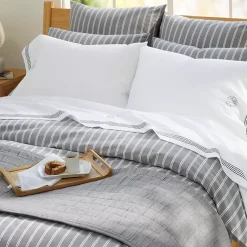400 Thread Count Sateen Embroidered Sheets