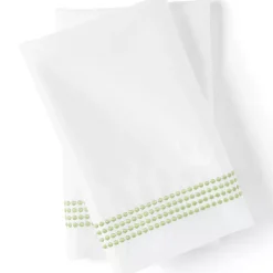 400 Thread Count Sateen Embroidered Sheets