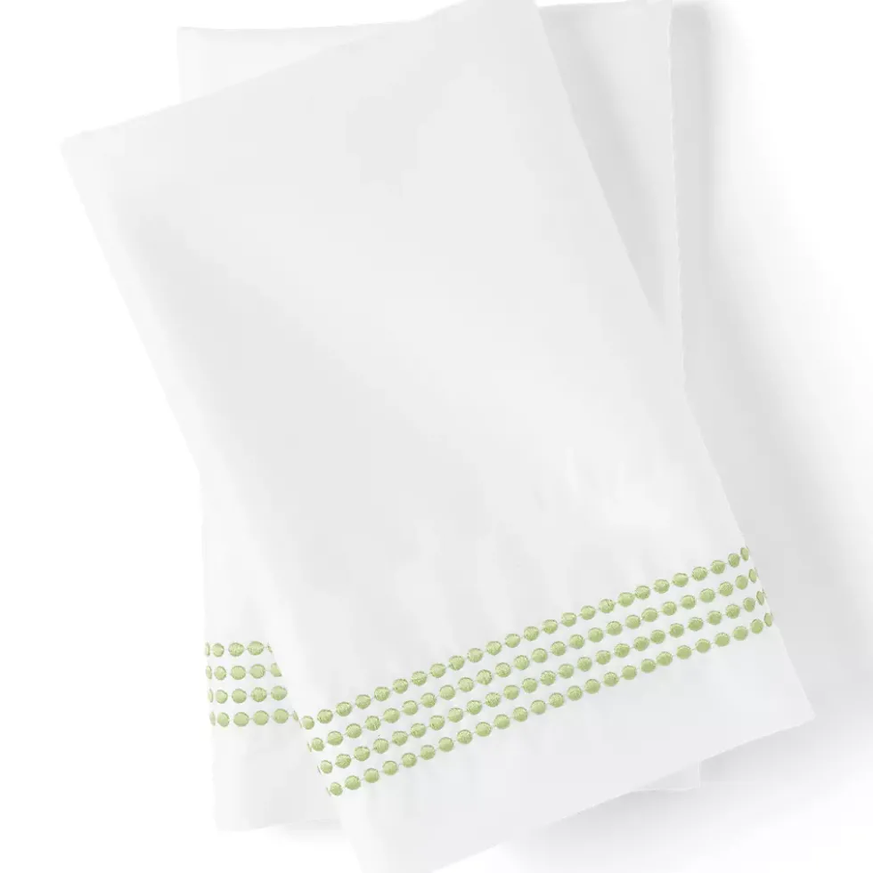 400 Thread Count Sateen Embroidered Sheets
