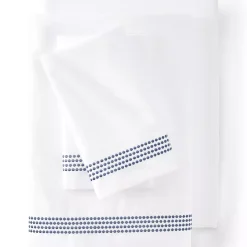 400 Thread Count Sateen Embroidered Sheets