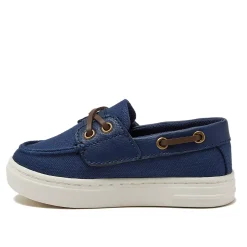 Toddlers Canvas Easy On Boat Shoes