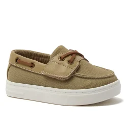 Toddlers Canvas Easy On Boat Shoes