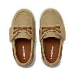 Toddlers Canvas Easy On Boat Shoes