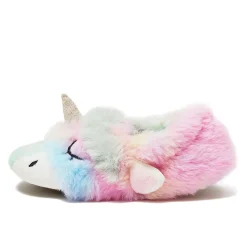 Toddlers Cute Furry Animal Slippers