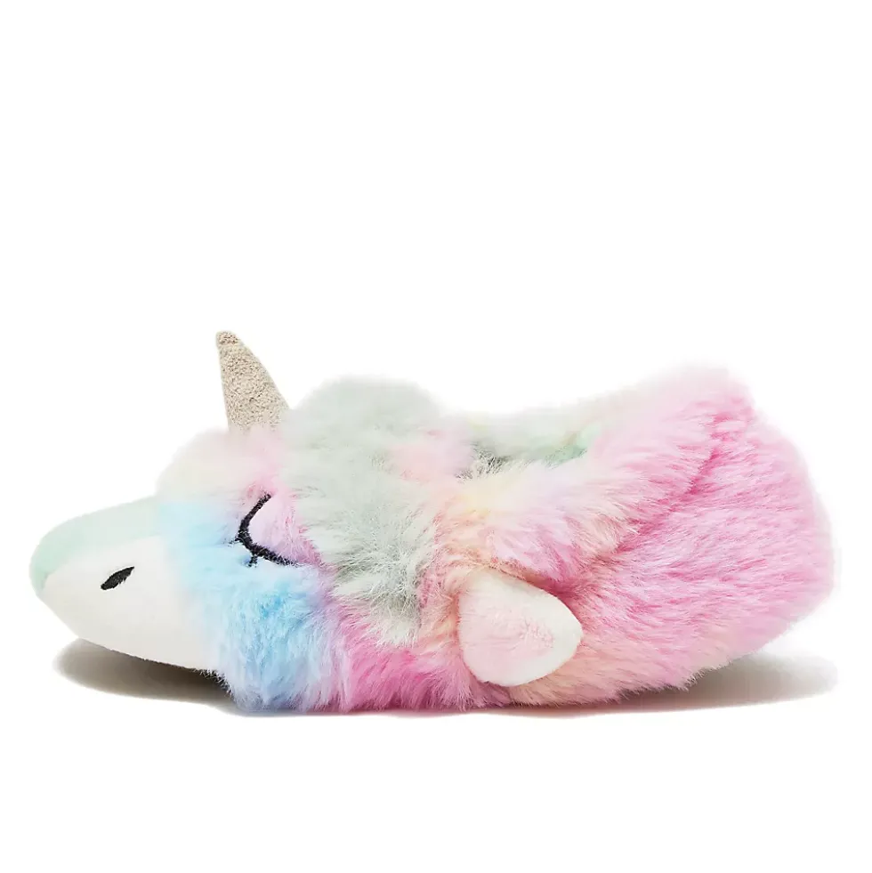 Toddlers Cute Furry Animal Slippers