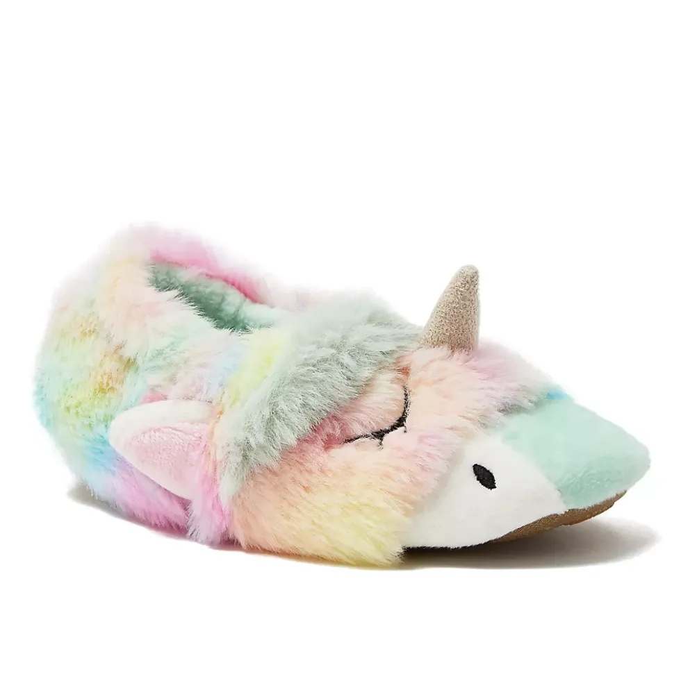 Toddlers Cute Furry Animal Slippers