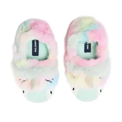 Toddlers Cute Furry Animal Slippers