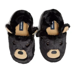 Toddlers Cute Furry Animal Slippers