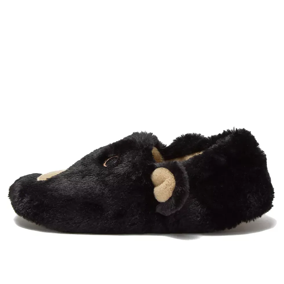 Toddlers Cute Furry Animal Slippers