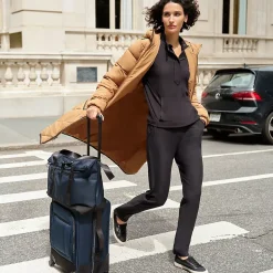 Travel Carry On Rolling Luggage Bag