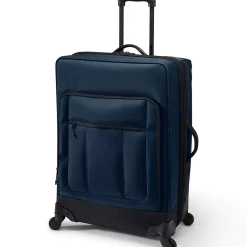 Travel Checked Rolling Luggage Bag