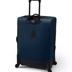 Travel Checked Rolling Luggage Bag