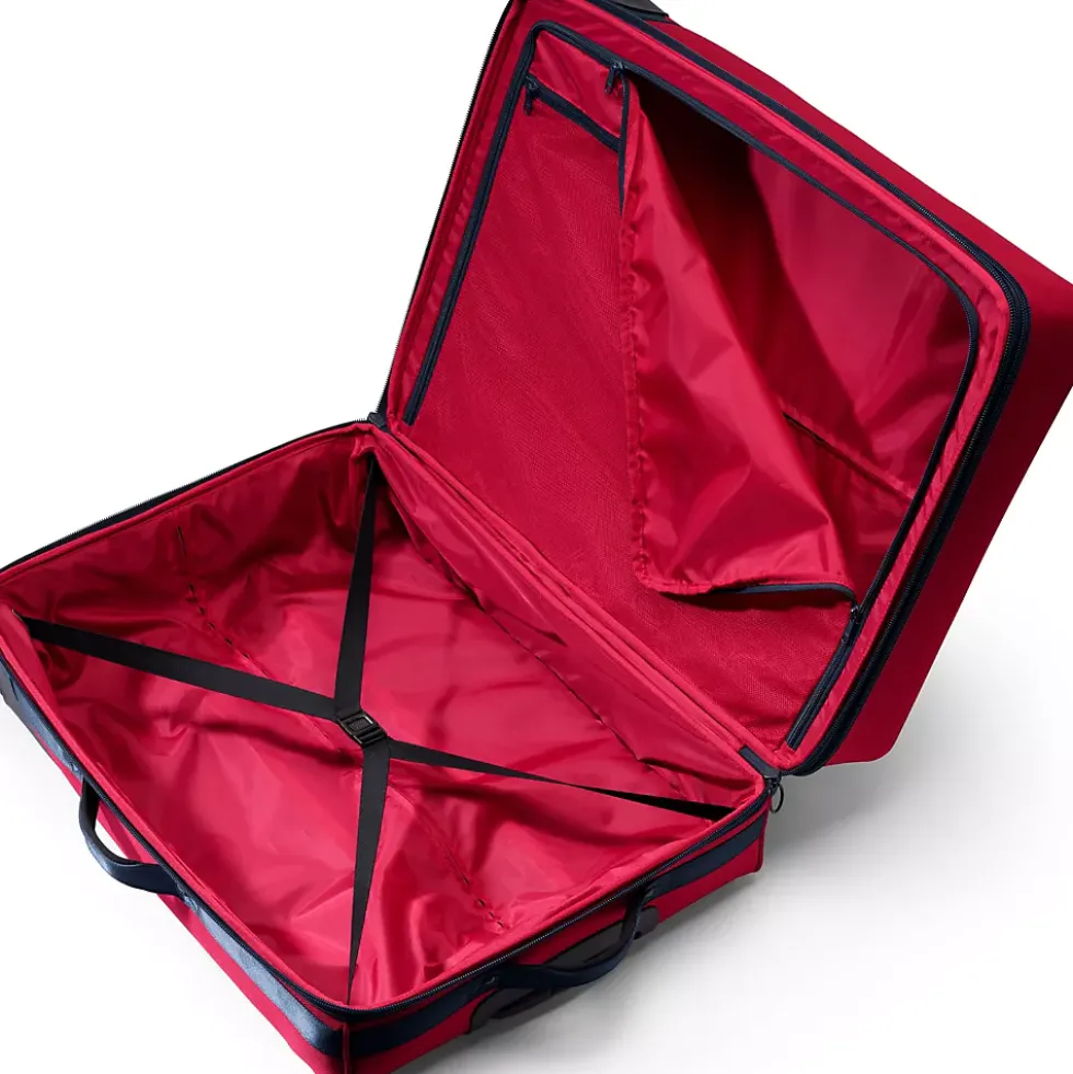 Travel Checked Rolling Luggage Bag