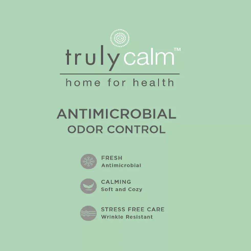 Truly Calm Antimicrobial Bedding Set