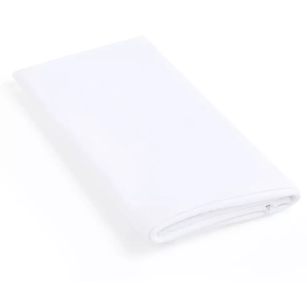 Truly Calm Antimicrobial Down Alternative Pillows with Protector - 2 Pack
