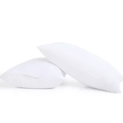 Truly Calm Antimicrobial Down Alternative Pillows with Protector - 2 Pack