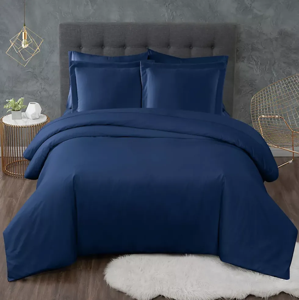 Truly Calm Antimicrobial Duvet Cover Set