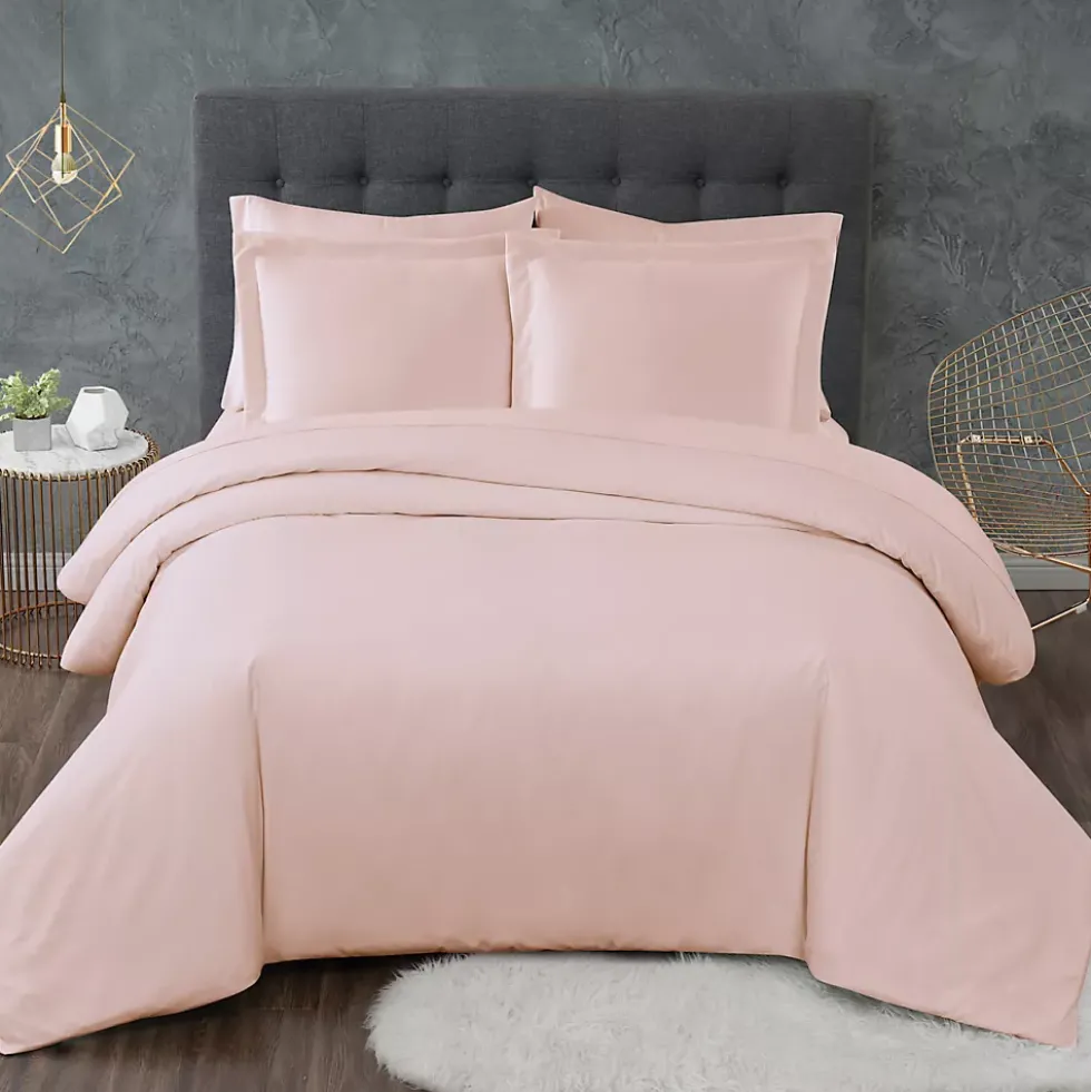 Truly Calm Antimicrobial Duvet Cover Set