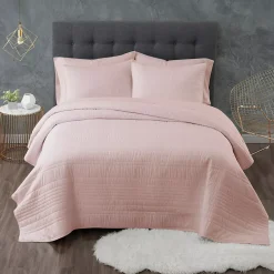 Truly Calm Antimicrobial Quilt Bedding Set