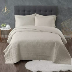 Truly Calm Antimicrobial Quilt Bedding Set