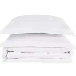 Truly Calm Silver Cool Cotton Duvet Cover Set