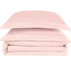 Truly Calm Silver Cool Cotton Duvet Cover Set