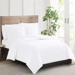 Truly Calm Silver Cool Cotton Duvet Cover Set