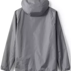 Unisex Big Full Zip Windbreaker Jacket