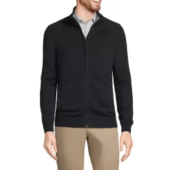 Unisex Cotton Modal Full Zip Sweater Jacket
