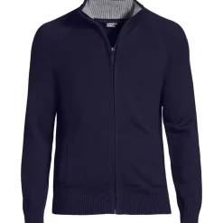 Unisex Cotton Modal Full Zip Sweater Jacket
