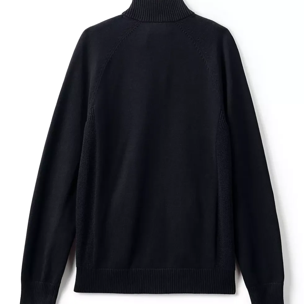 Unisex Cotton Modal Full Zip Sweater Jacket