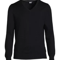 Unisex Cotton Modal Vneck Pullover Sweater