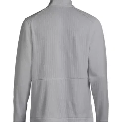 Unisex Grid Tech Snapneck Pullover Shirt