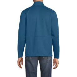 Unisex Grid Tech Snapneck Pullover Shirt