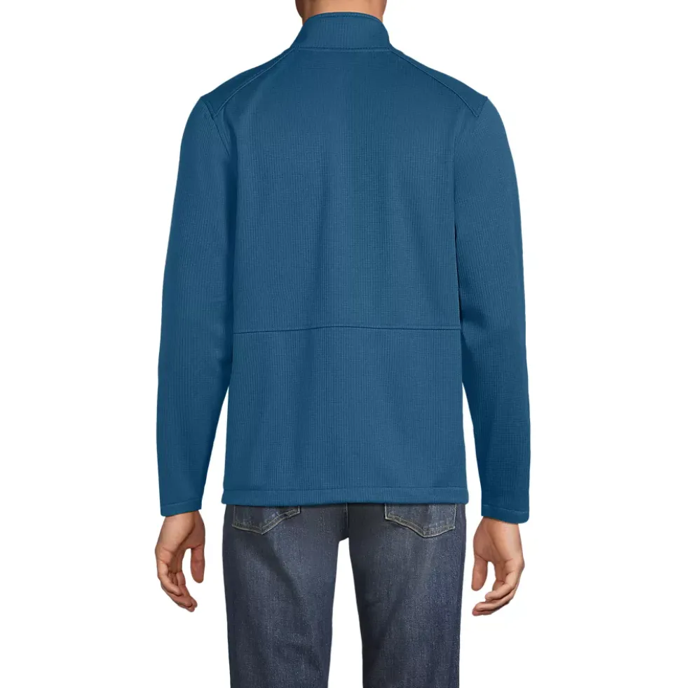 Unisex Grid Tech Snapneck Pullover Shirt