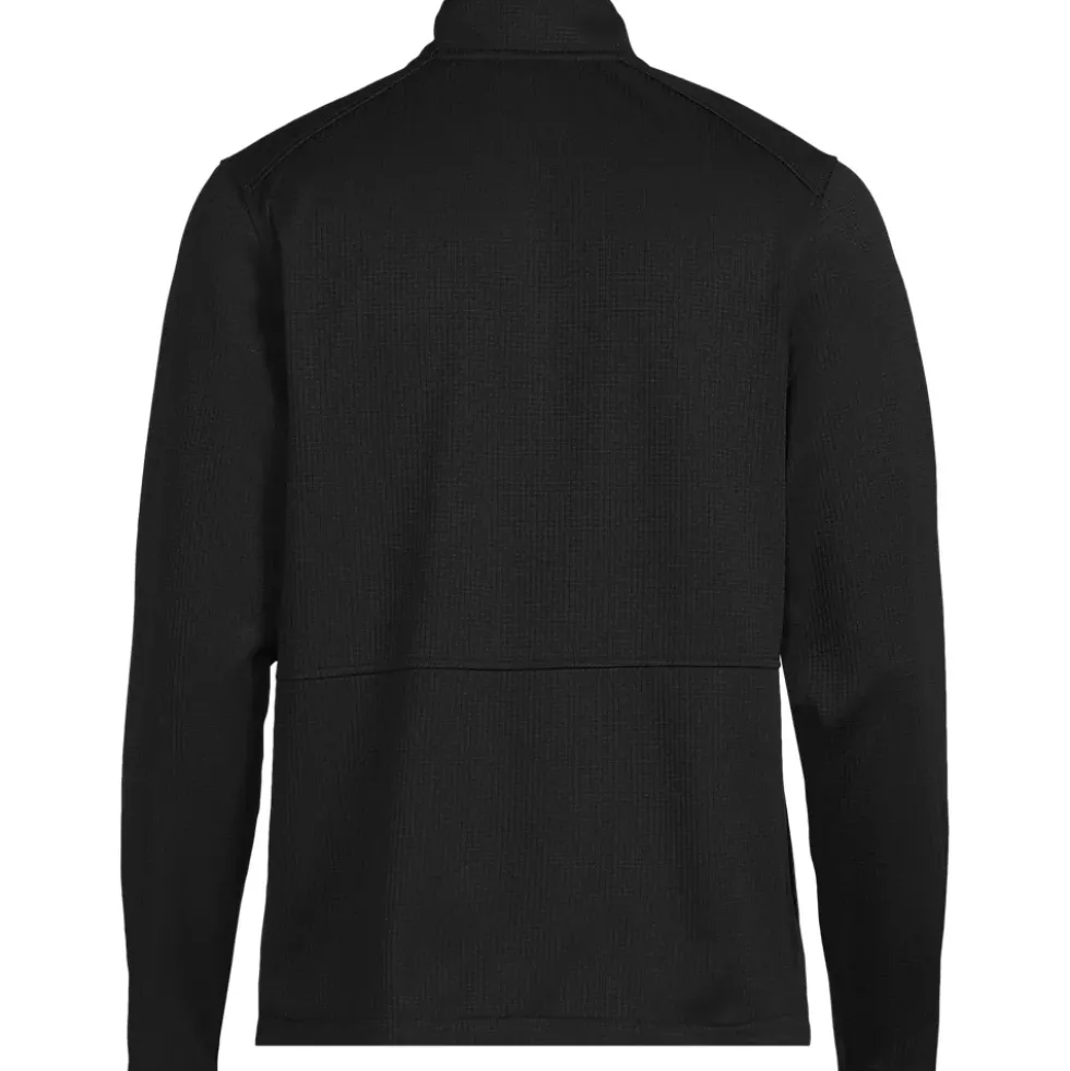 Unisex Grid Tech Snapneck Pullover Shirt