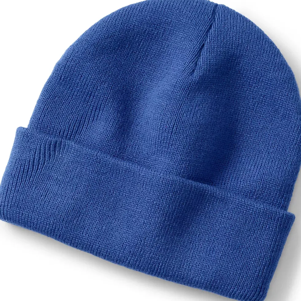 Unisex Knit Cuffed Winter Beanie