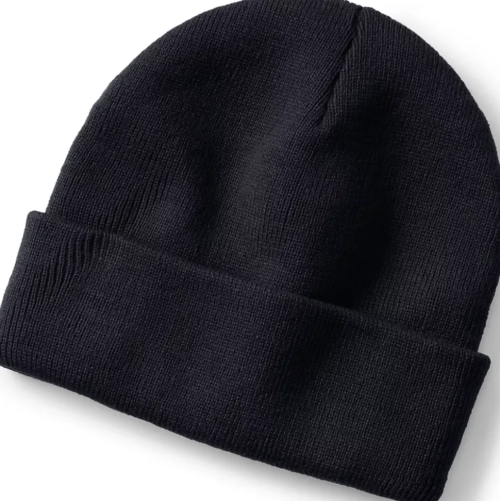Unisex Knit Cuffed Winter Beanie