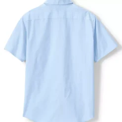 Unisex Performance French Placket Short Sleeve Shirt