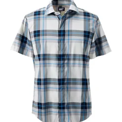 Unisex Performance French Placket Short Sleeve Shirt