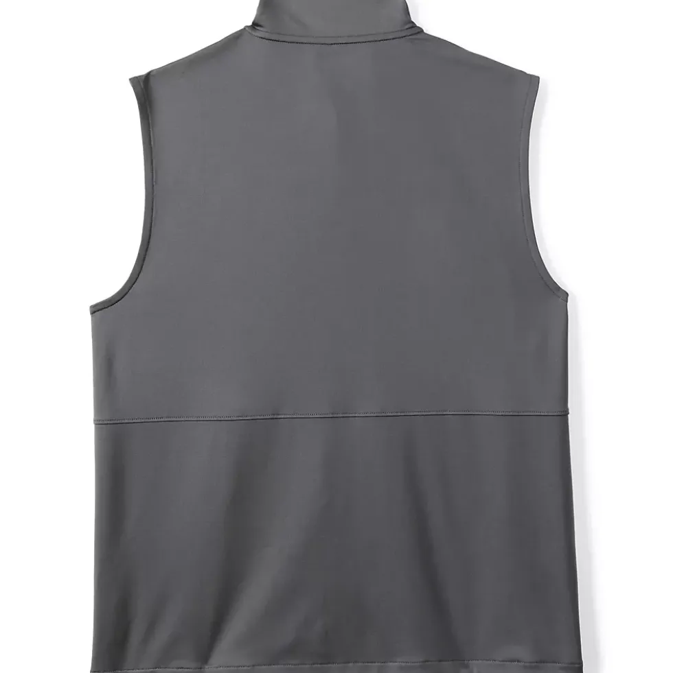 Unisex Rapid Dry Knit Zip Vest