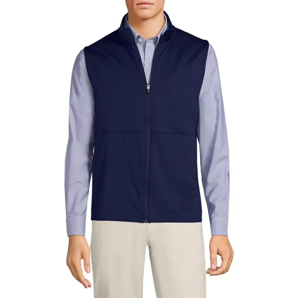 Unisex Rapid Dry Knit Zip Vest