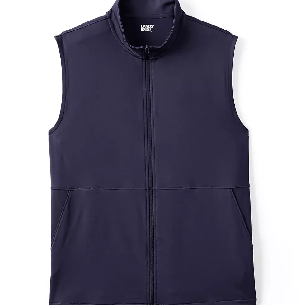 Unisex Rapid Dry Knit Zip Vest