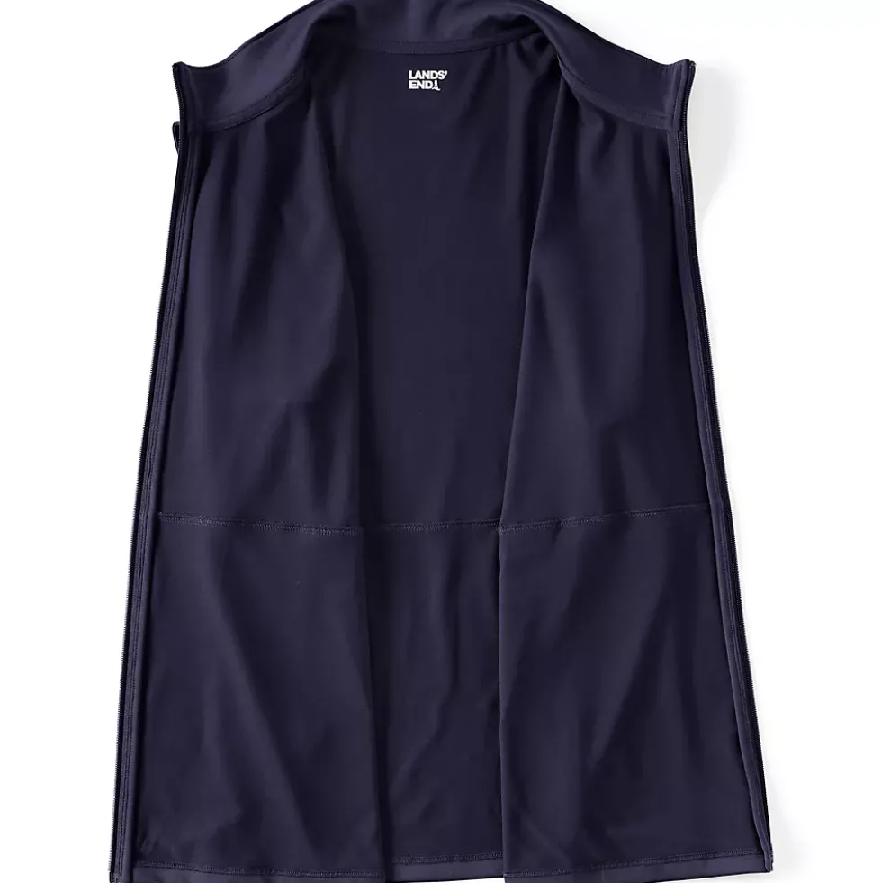 Unisex Rapid Dry Knit Zip Vest