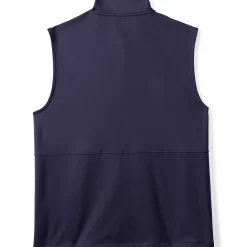 Unisex Rapid Dry Knit Zip Vest
